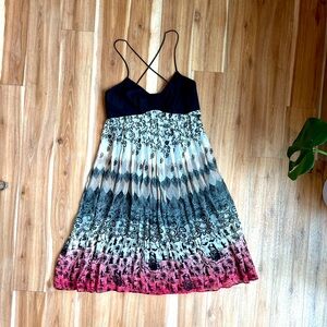 Laundry by Shelly Segal babydoll dress